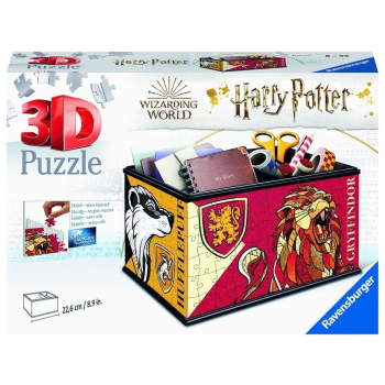Puzzle 3D 216 Szkatułka Harry Potter